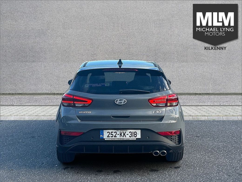 2025 Hyundai i30 Petrol NLine €32,995