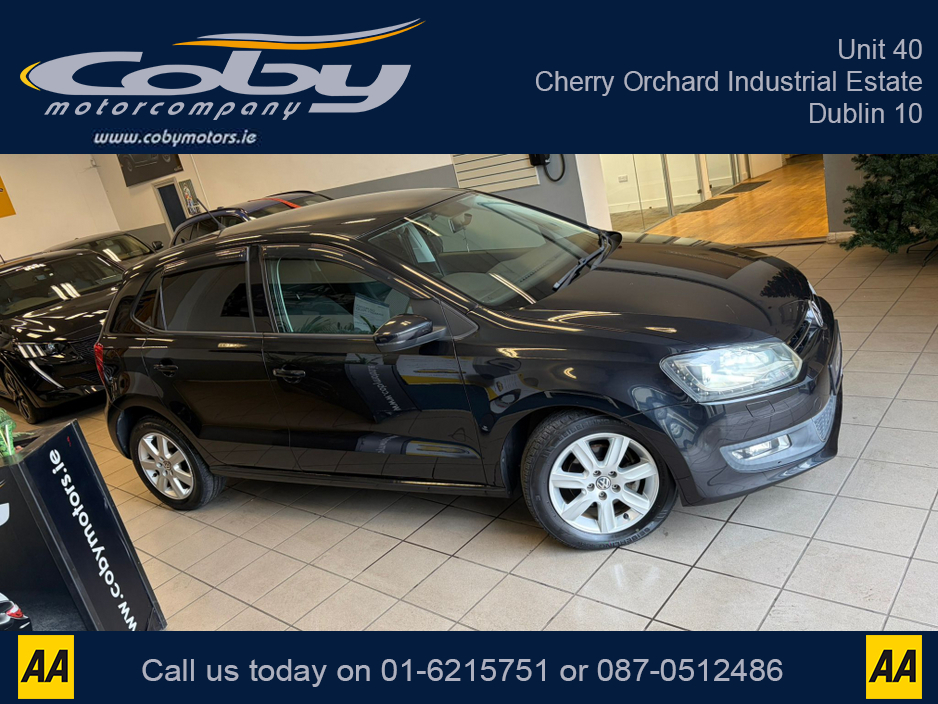 2012 Volkswagen Polo 1.2 AUTO. New NCT & Service done before collection, Alloy Wheels, Climate Control, Car Play, Sat Nav, Auto Lights/Wipers, CD Player, Luggage Cover, Folding Rear Seats, Electric Mirrors/Windows & more. €8,450