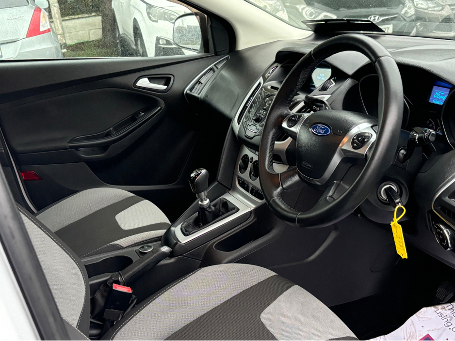 2013 Ford Focus 1.6 TDCI ZETEC ECO S/S 1 113BHP 5DR €6,999