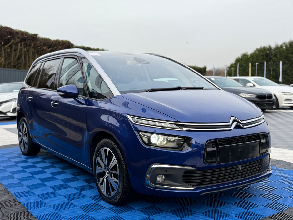 2018 Citroen Grand C4 Picasso EXCLUSIVE - 2.0L DIESEL - 7 SEATS - AUTO - 12M WARRANTY - CAR: 1618