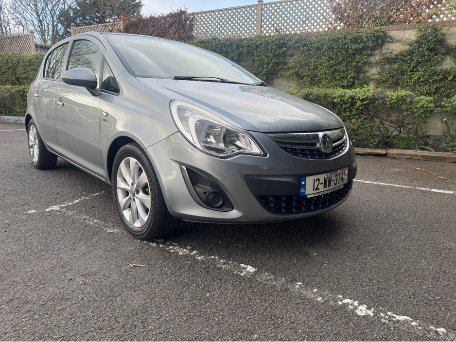 2012 Vauxhall Corsa - image 8
