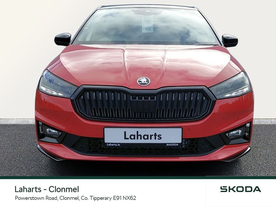 2025 Skoda Fabia MONTE CARLO 1.0TSI 95HP €28,730