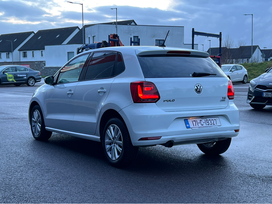 2017 Volkswagen Polo 1.2 TSI Automatic DSG High spec €13,495