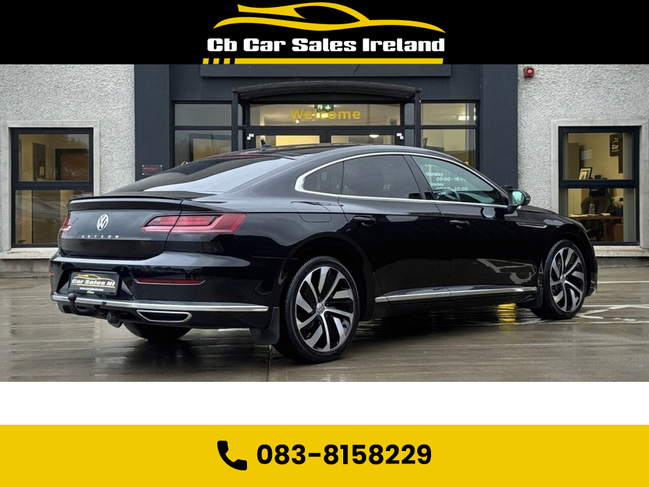 2018 Volkswagen Arteon R-LINE TDI S-A DSG €21,700
