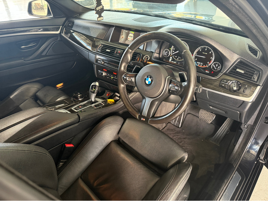 2016 BMW 5 Series D Z5N2 4DR AUTO M SPORT 2TE €15,950