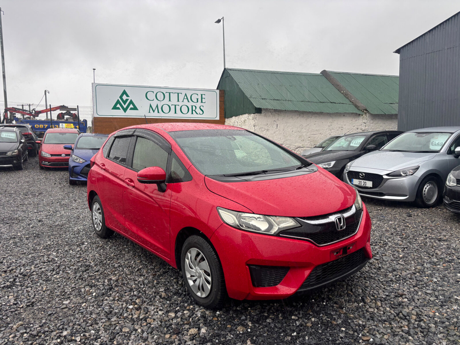 2017 Honda Fit  €11,950