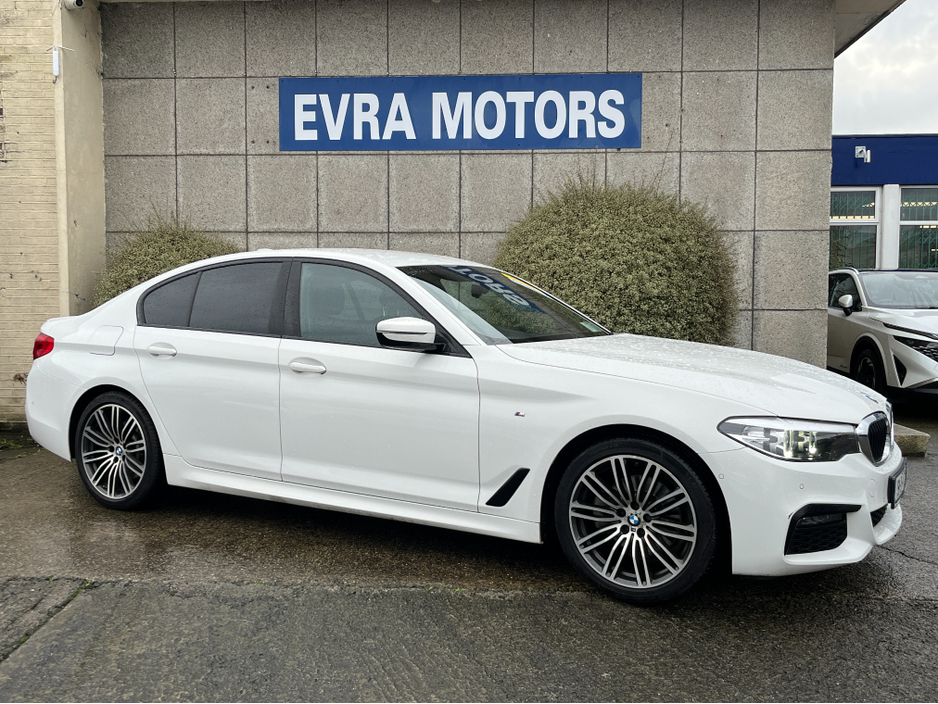 2019 BMW 5 Series 520D M-SPORT AUTOMATIC 2.0 DIESEL //LOW MILES//HARMAN KARDON SOUND SYSTEM// €31,950