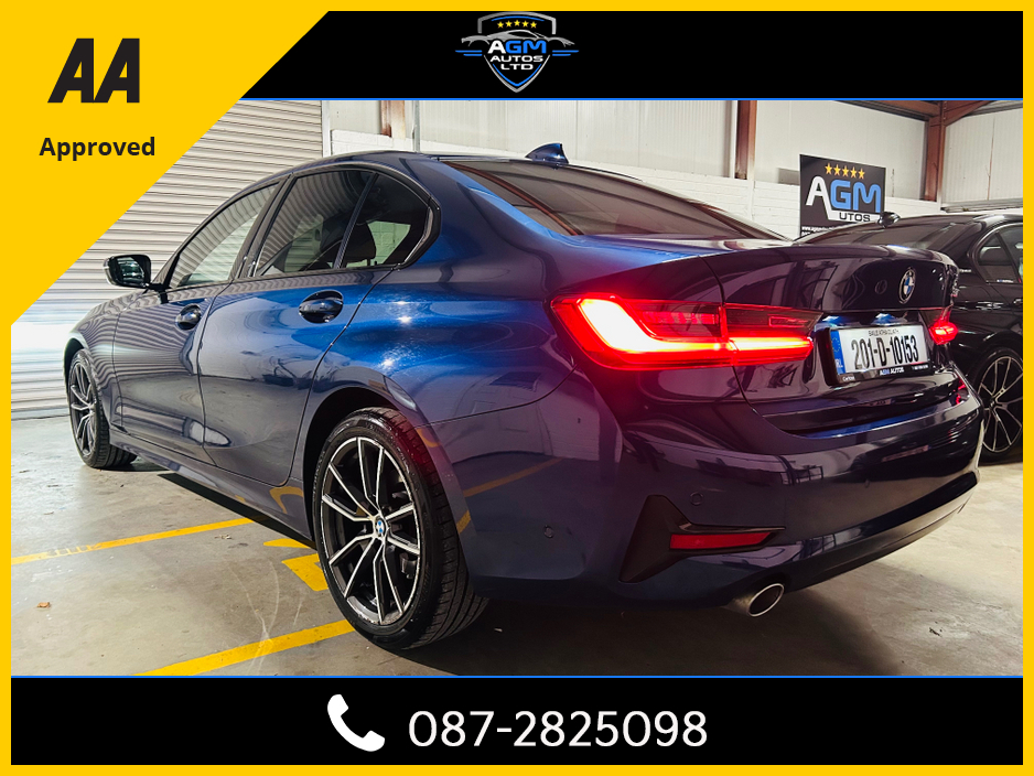 2020 BMW 3 Series D SPORT 3SSG 4DR AUTO €26,950
