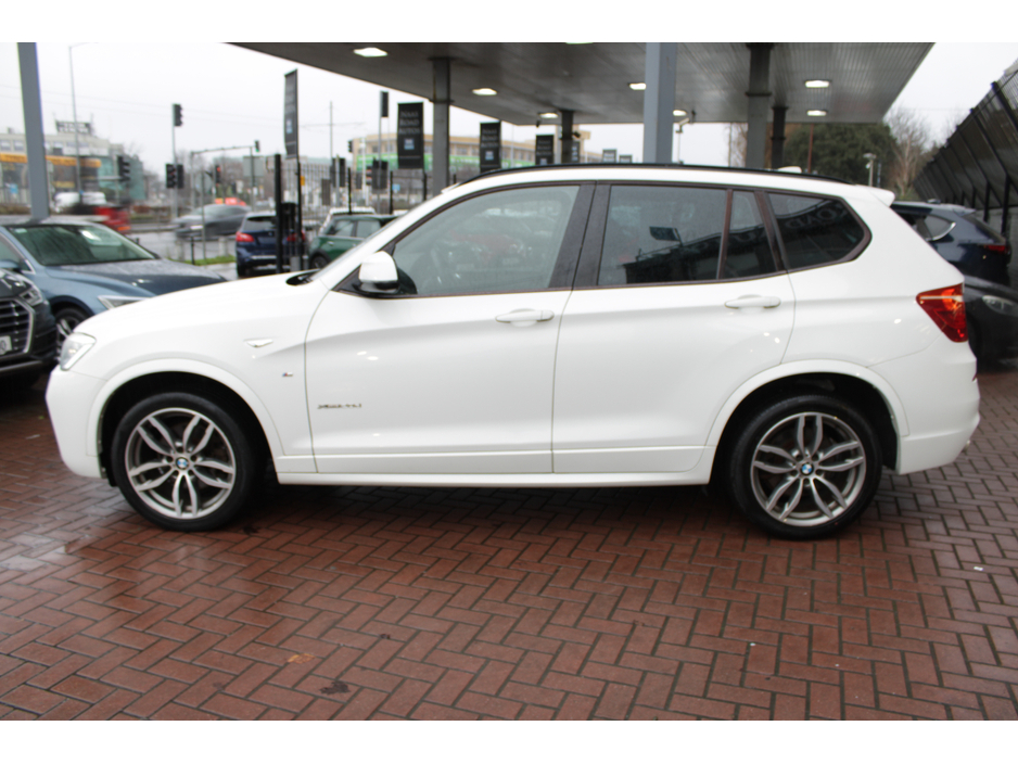 2016 BMW X3 2.0D X-DRIVE M-SPORT PRO 5DR ESTATE AUTO // 1 OWNER WITH ONLY171,000 KM'S // BUY WITH CONFIDENCE AA AND SIMI APPROVED DEALER 2026 // FINANCE ARRANGED // ALL TRADE INS WELCOME // €21,950