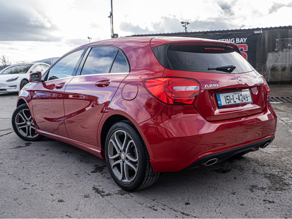 2015 Mercedes-Benz A Class - image 4