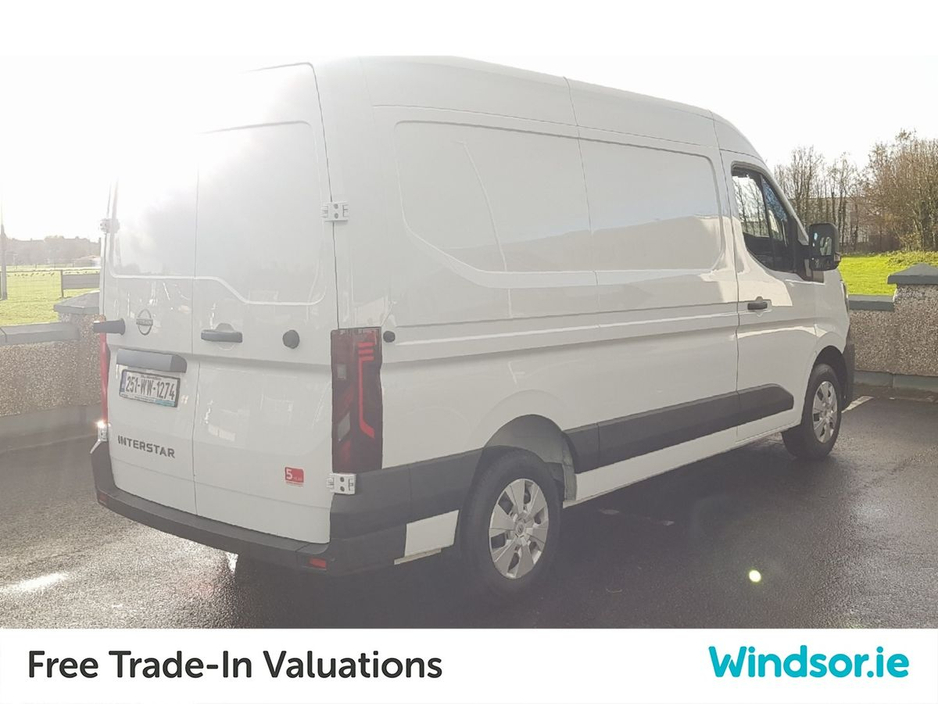 2025 Nissan Interstar L2H2 FWD 150 SV €28,858