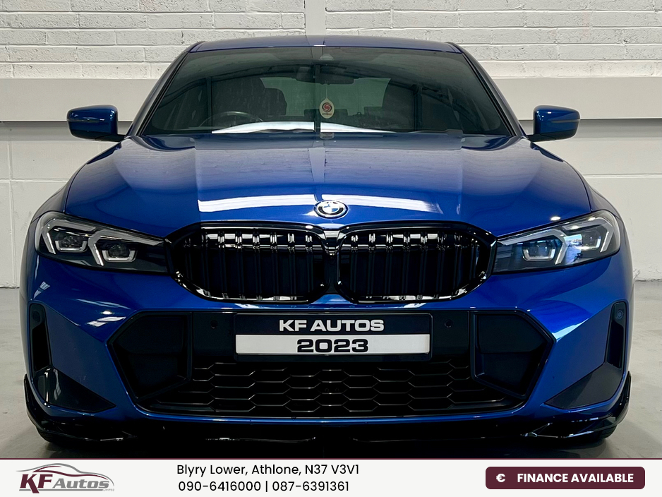 2023 BMW 3 Series 330e M Sport G20 LCI PHEV 290bhp Auto - 232 Reg €39,995