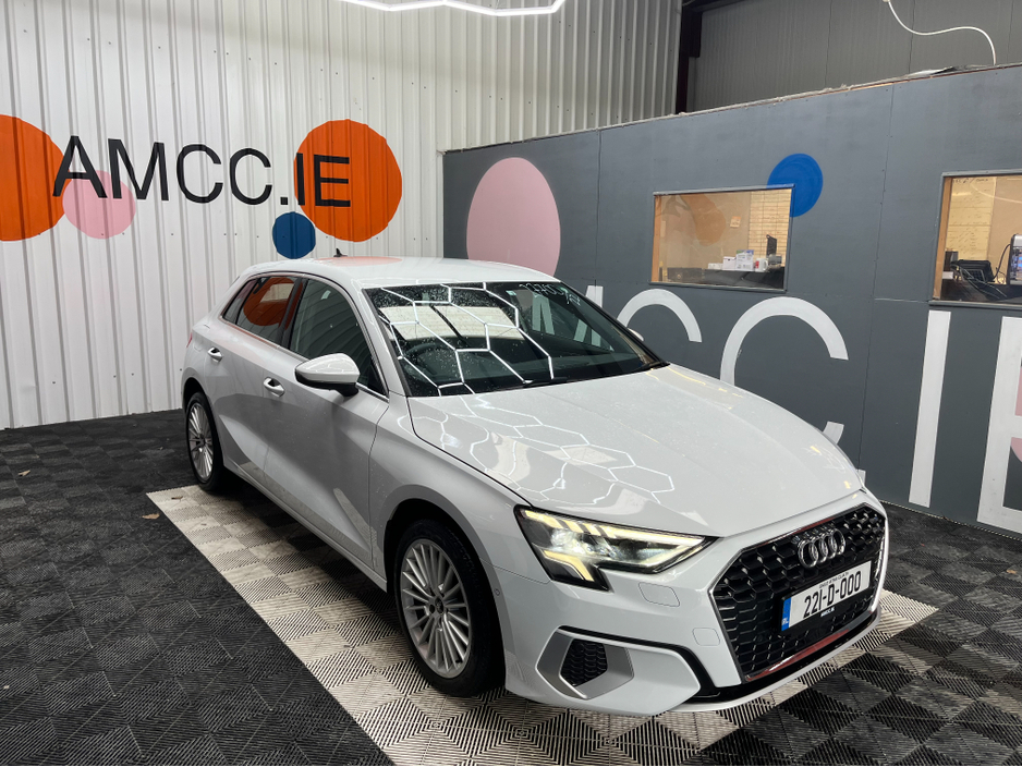2022 Audi A3 €26950! 2022 AUDI A3 30TFSI SPORTBACK ADVANCED 1.0 AUTOMATIC / CRUISE CONTROL / REVERSE CAMERA / HEATED SEATS / PADDLE SHIFTERS / APPLE CARPLAY AND MORE €26,950