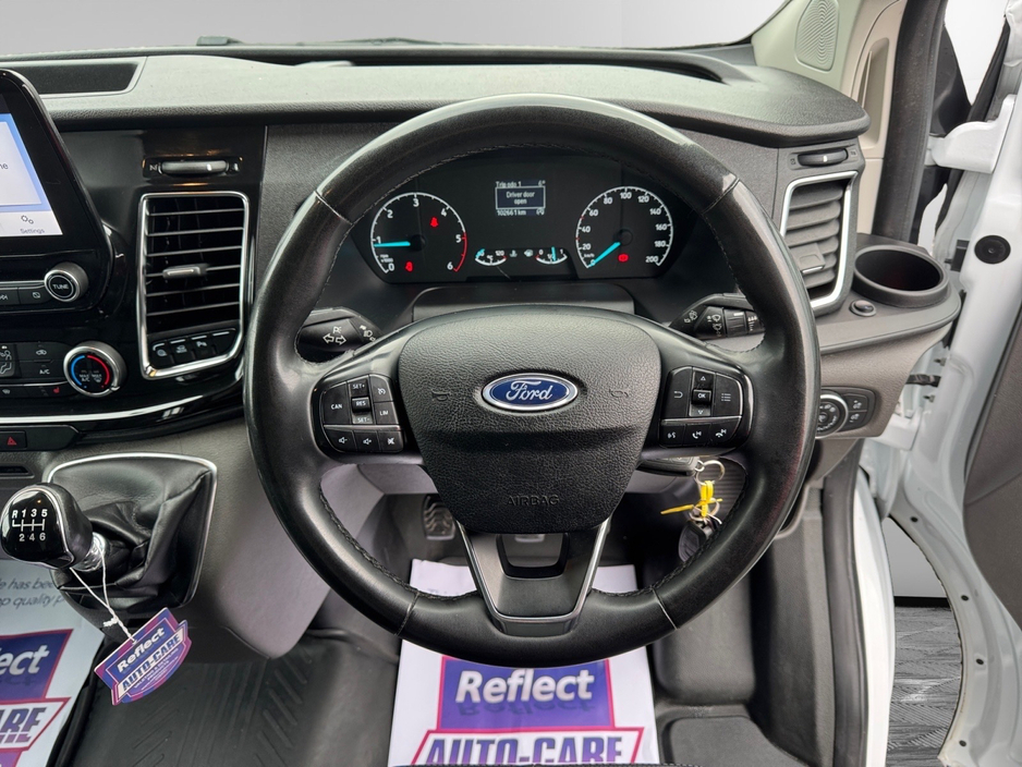 2023 Ford Transit Custom 300L ACTIVE 2.0L 185BHP!! €24,999