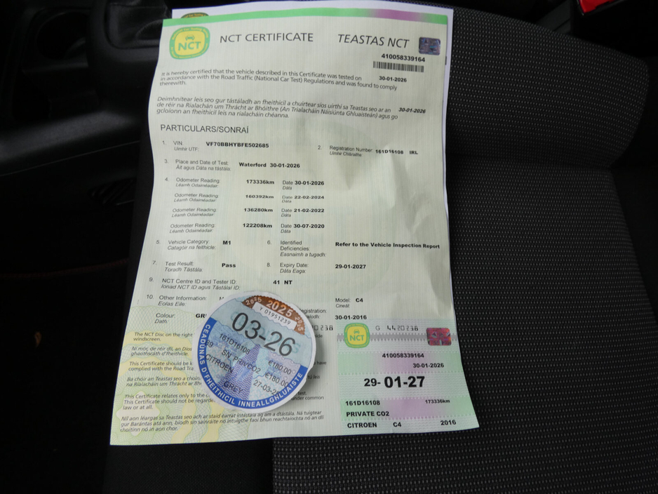 2016 Citroen C4 Cactus 1.6 BlueHDi 100 Feel €6,750