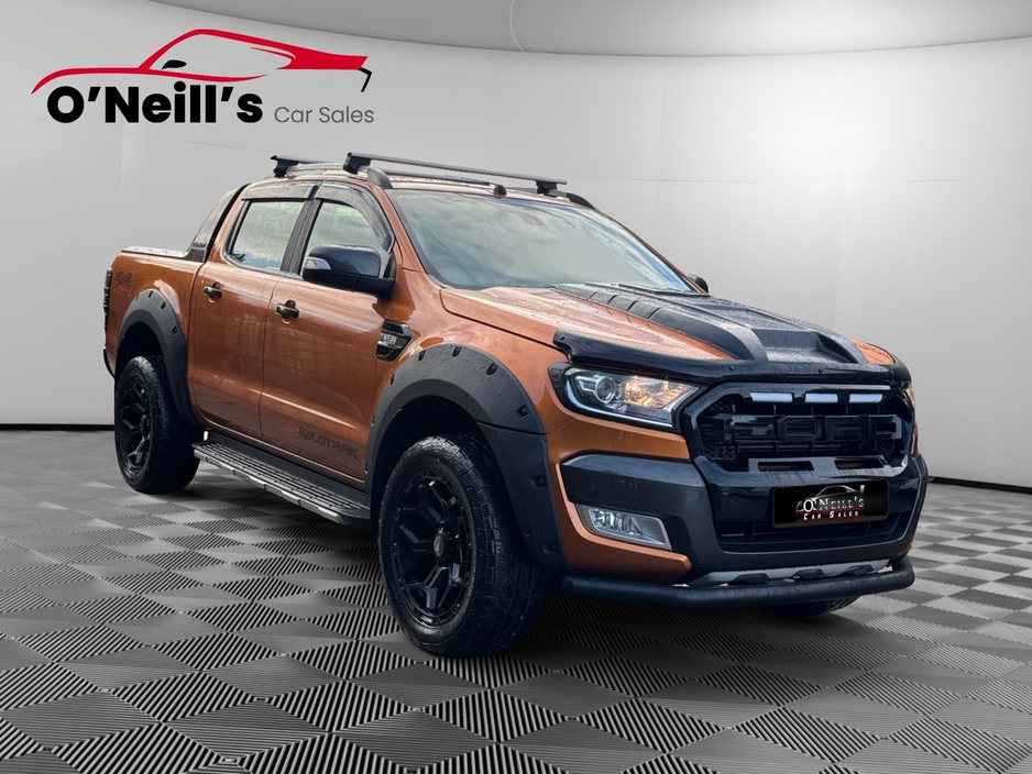 2018 Ford Ranger 3.2L WILDTRAK AUTO FULLY KITTED #322 €26,999