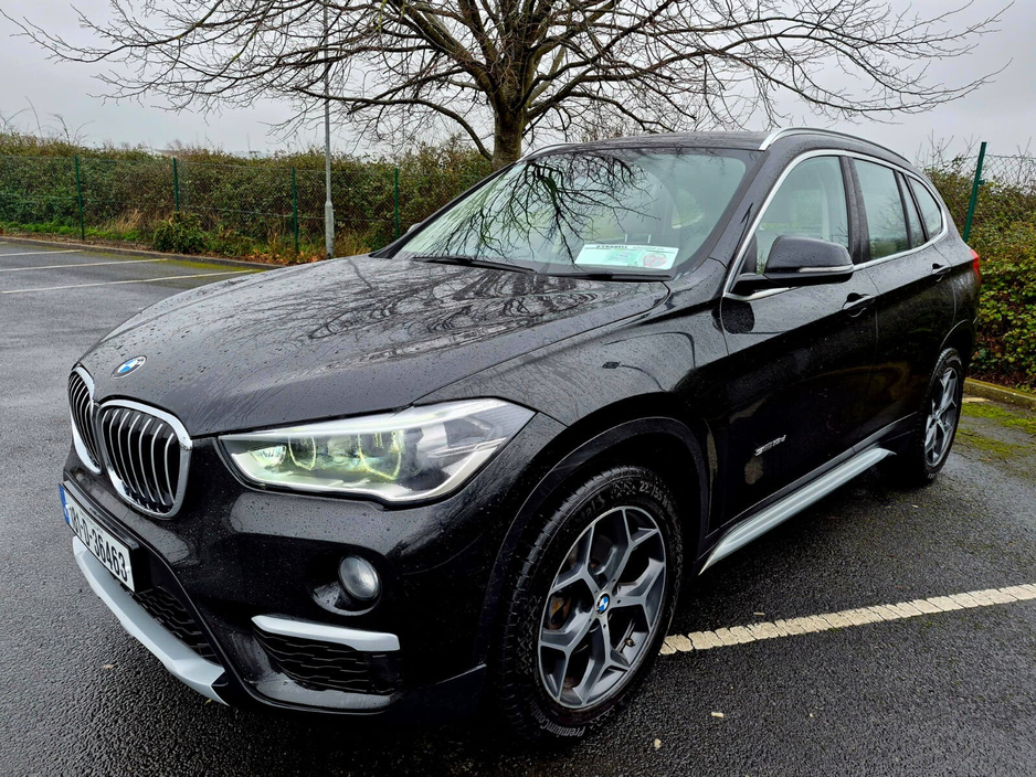 2018 BMW X1 sDrive18d xLine Auto €19,999