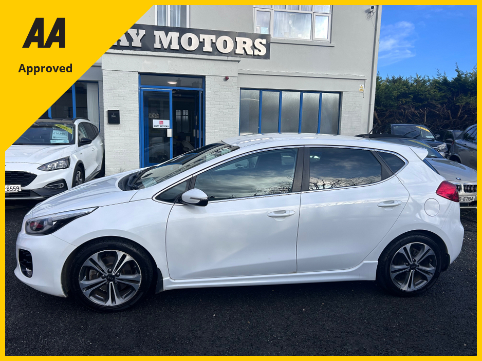 2017 Kia Ceed 2017 KIA CEED 1.0 PETROL GT LINE LOW KMS €10,950
