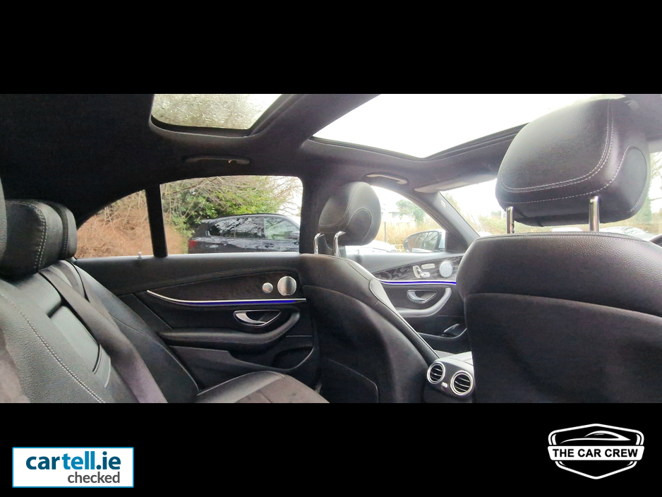 2018 Mercedes-Benz E Class E SERIES AMG LINE PREMIUM PLUS 4DR AUTO €26,950