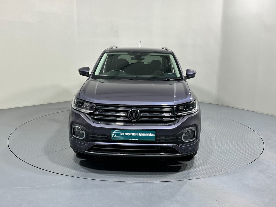 2023 Volkswagen T-Cross R Line 1.0 TSi Automatic DSG 110 BHP €28,800