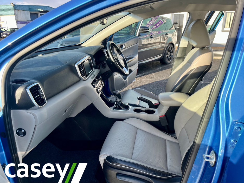 2019 Kia Sportage K3 5DR €16,950