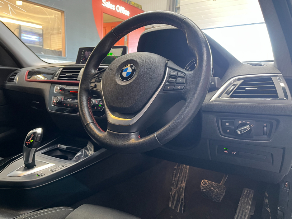 2017 BMW 1 Series €16950 2017 118D SPORTS 2.0 AUTOMATIC / CRUISE CONTROL / REVERSE CAMERA AND MORE €16,950