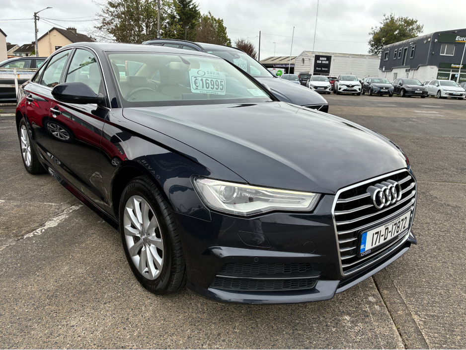 2017 Audi A6 LIMOUSINE 2.0 TDI 150 SE 4DR €15,995