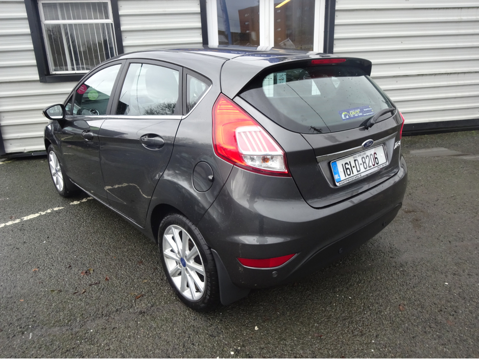 2016 Ford Fiesta TITANIUM 1.25 PETROL 60PS 5 DOOR LOW MILEAGE KEY 104 €9,950
