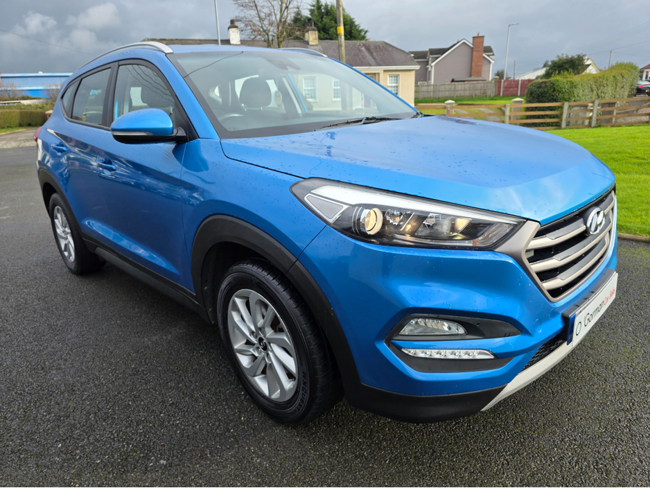 2017 Hyundai Tucson SE NAV B-DRIVE 2WD CRDI BLUE DRIVE €12,950