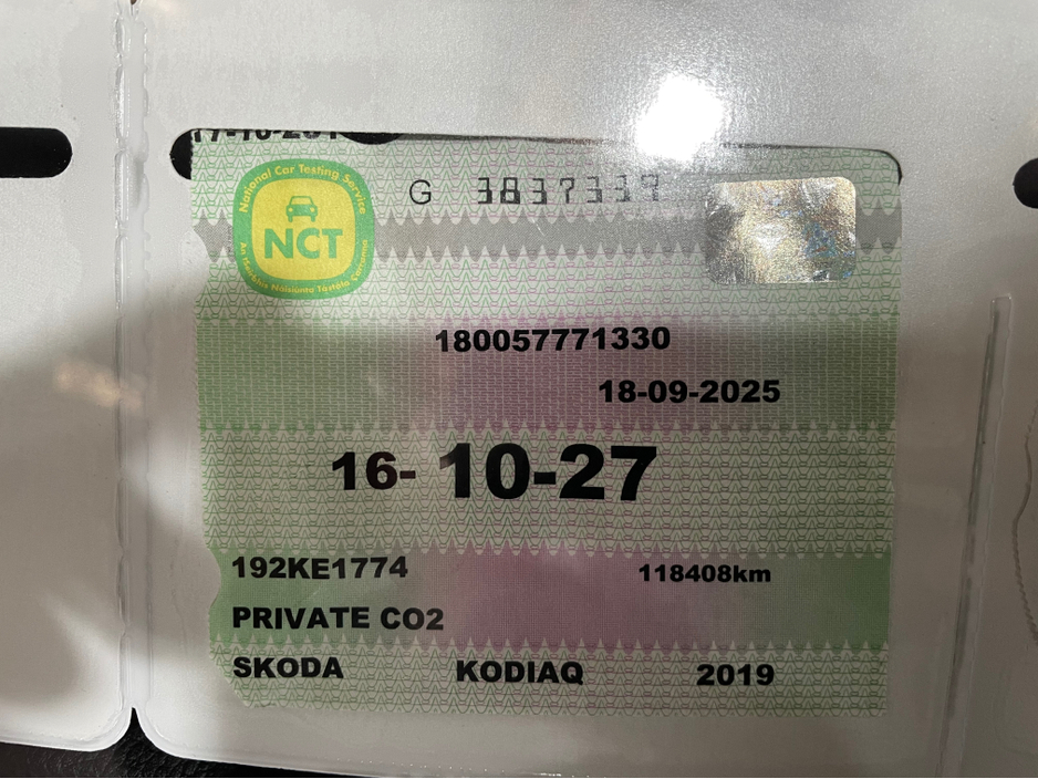 2019 Skoda Kodiaq 7S AMBITION 4X4 2.0 TDI 150HP €24,950