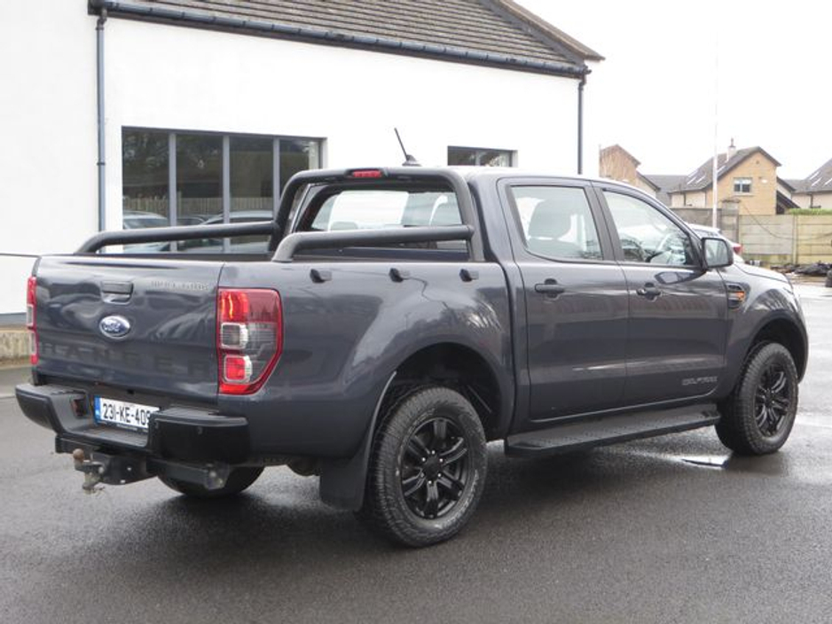 2023 Ford Ranger D/cab Wolftrak 2.0TD170 M6 4X €29,270