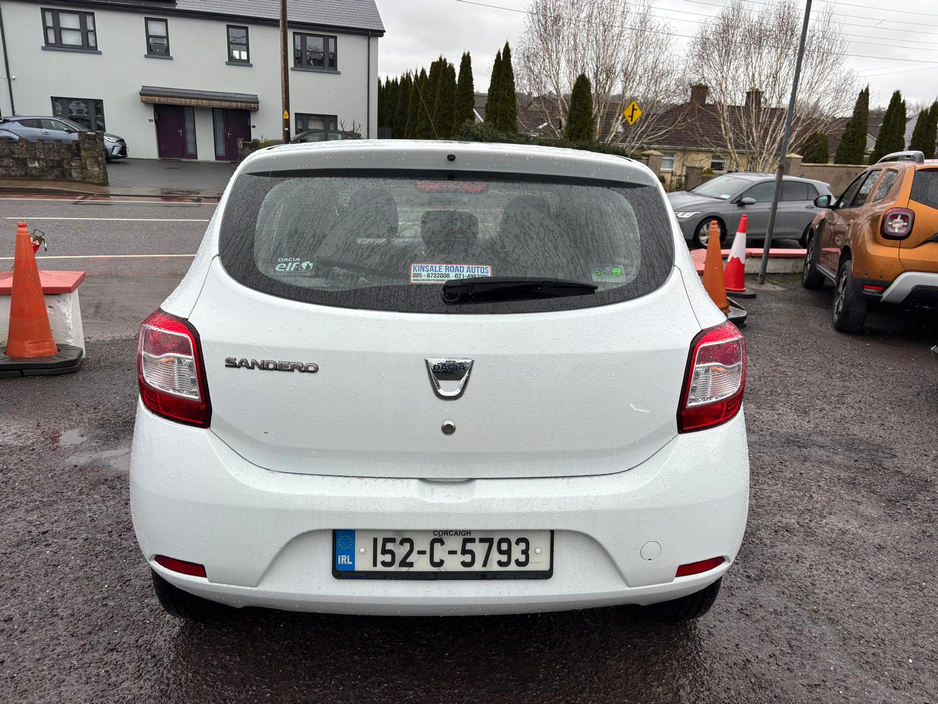 2015 Dacia Sandero ALTERNATIVE 1.5 DCI 90 4DR €5,950