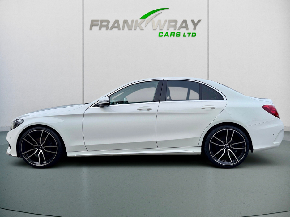 2015 Mercedes-Benz C Class C200 D AMG LINE 136 BHP **FULL LEATHER**REVERSE CAMERA**XENON LIGHTS**AS NEW**FSH** €17,950