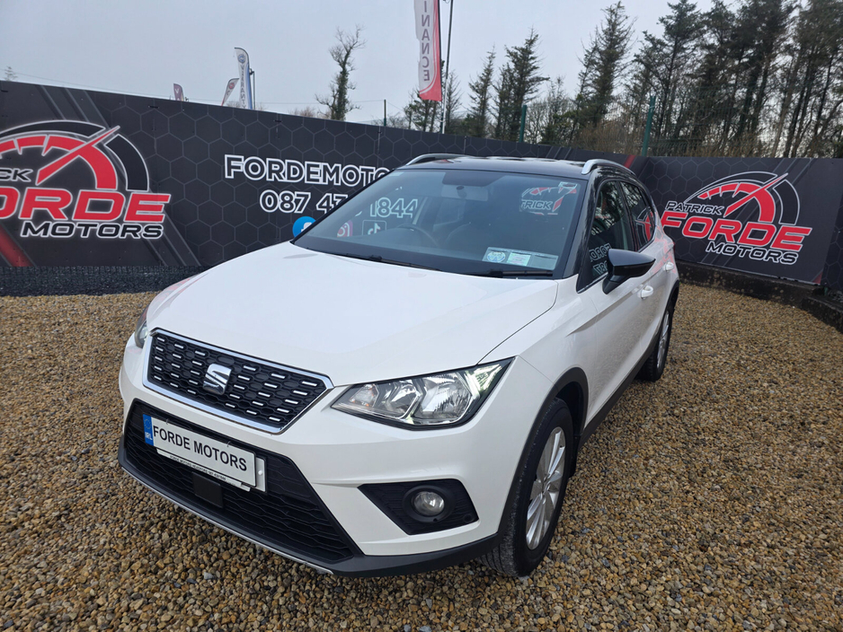 2019 SEAT Arona 1.0TSI 115hp Xcellence €16,950