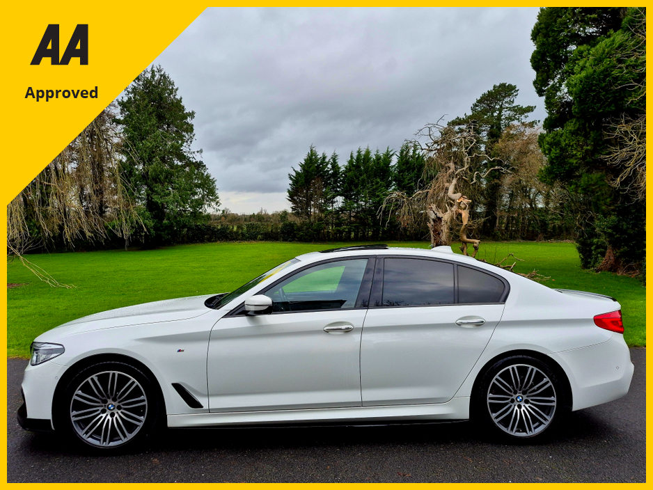 2017 BMW 5 Series M-Sport+Sunroof+Warranty €27,950