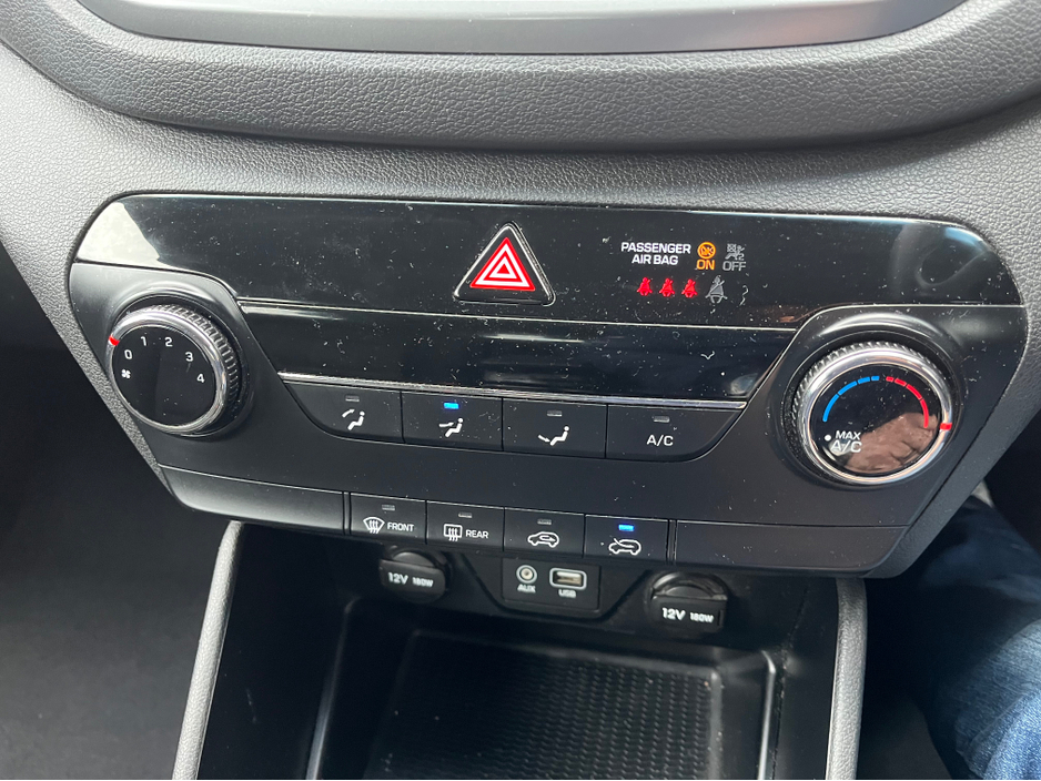 2017 Hyundai Tucson 1.7 S BLD 116PS 5DR €11,950