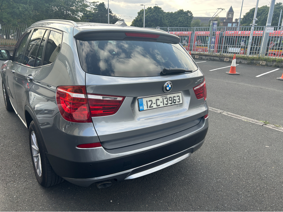 2012 BMW X3 AUTOMATIC //4 WHEEL DRIVE////ORIGINAL IRISH CAR WITH BRAND NEW NCT UNTIL 3/2027///LOW TAX JUST 400E//GREAT VALUE JEEP €9,999