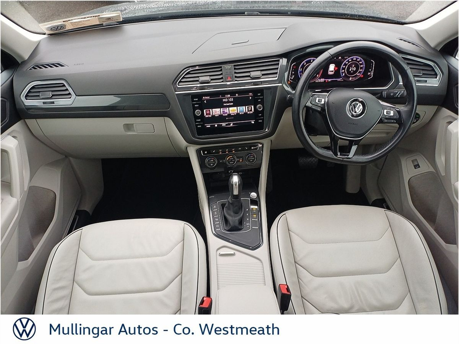 2021 Volkswagen Tiguan 2.0 TDI 150HP R-Line DSG 7 Seat €37,900