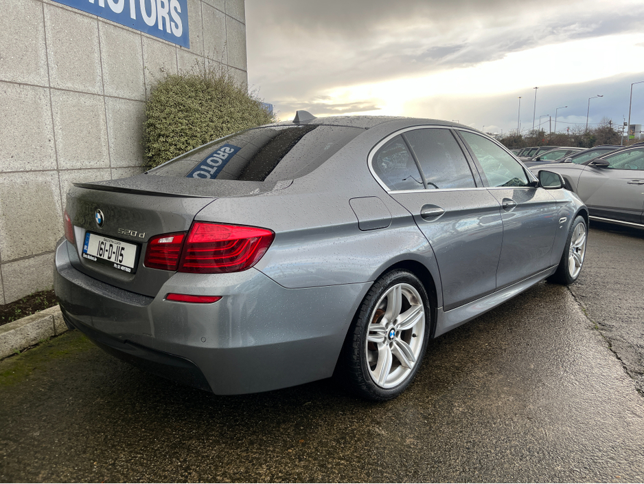 2016 BMW 5 Series 520D M-SPORT AUTOMATIC 2.0 DIESEL