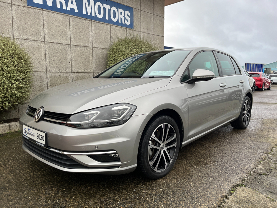 2020 Volkswagen Golf COMFORTLINE AUTOMATIC 1.2 PETROL //ONLY 7348 MILES//REVERSE CAMERA//KEYLESS ENTRY//ADAPTIVE CRUISE CONTROL//BLIND SPOT WARNING// €21,950