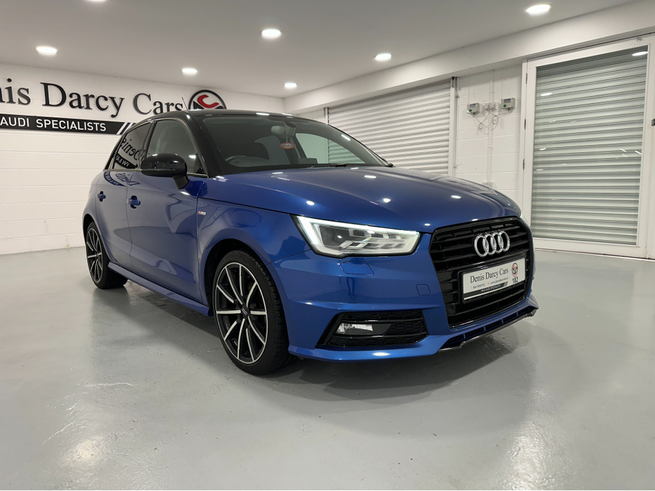 2018 Audi A1 (182) A1 S LINE 1.0TFSI S TRONIC LOW KMS VW/AUDI SPECIALISTS WWW.DENISDARCYCARS.IE €18,950