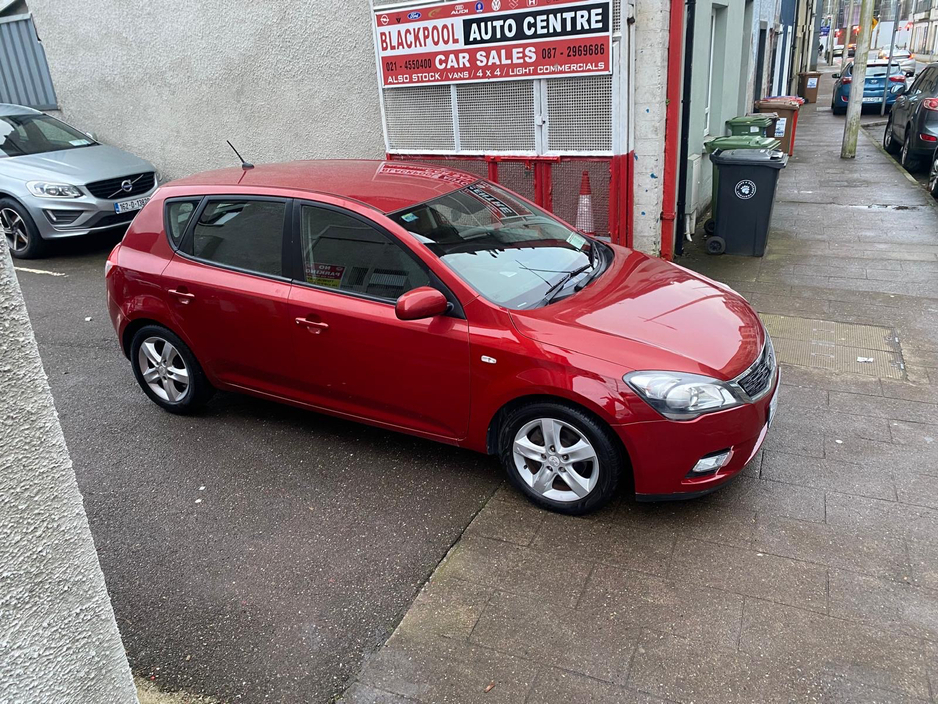 2012 Kia Ceed CEE'D 1.6 CRDI 2 113BHP 5DR €4,250