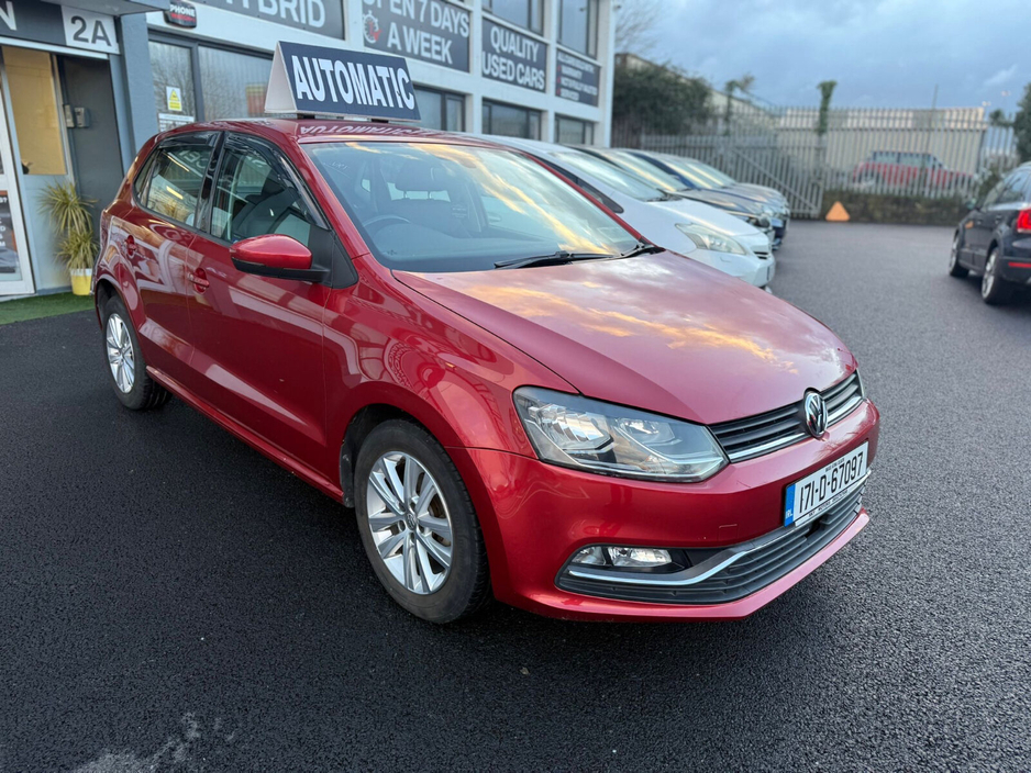 2017 Volkswagen Polo 1.2 TSI 5DR 90HP Allstar DSG €13,990