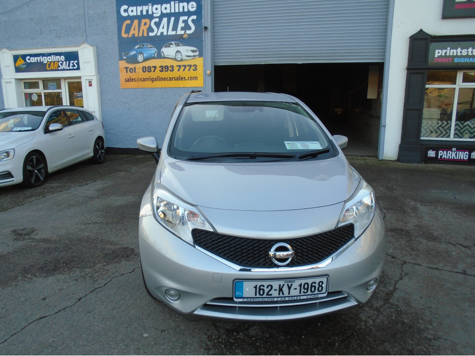 2016 Nissan Note 1.2 DBA-E12 5DR AUTO €8,950