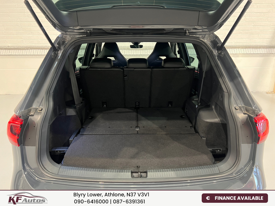 2023 SEAT Tarraco FR (7 Seater) 2.0TDI 150bhp DSG Auto - 221 Reg €42,995
