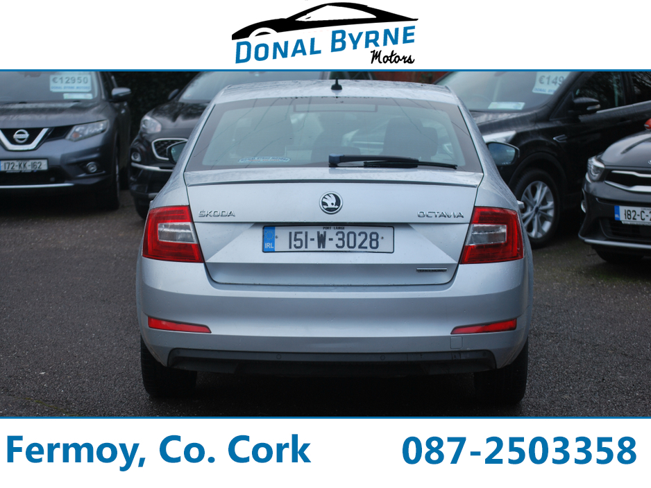 2015 Skoda Octavia 1.6 TDI CR SE BUS GLII GLIII 110PS 5DR €8,950