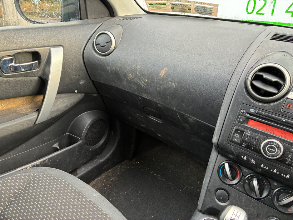 2009 Nissan Qashqai 1.6 SE €1,750