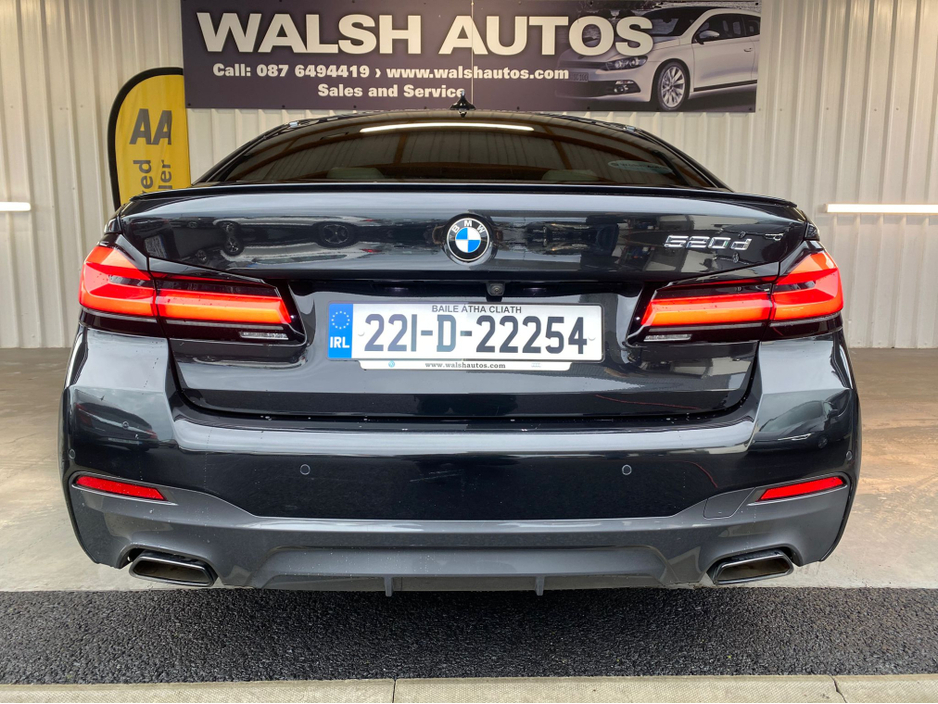 2022 BMW 5 Series D 5SMA 4DR AUTO M SPORT €42,650