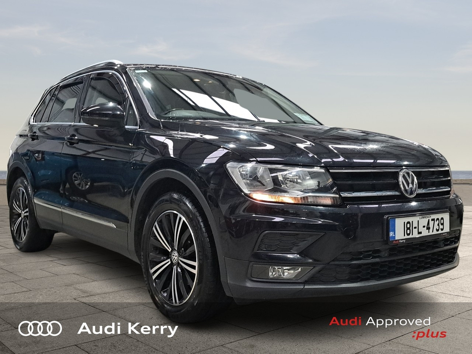 2018 Volkswagen Tiguan 2.0TDI 150BHP SE €22,900