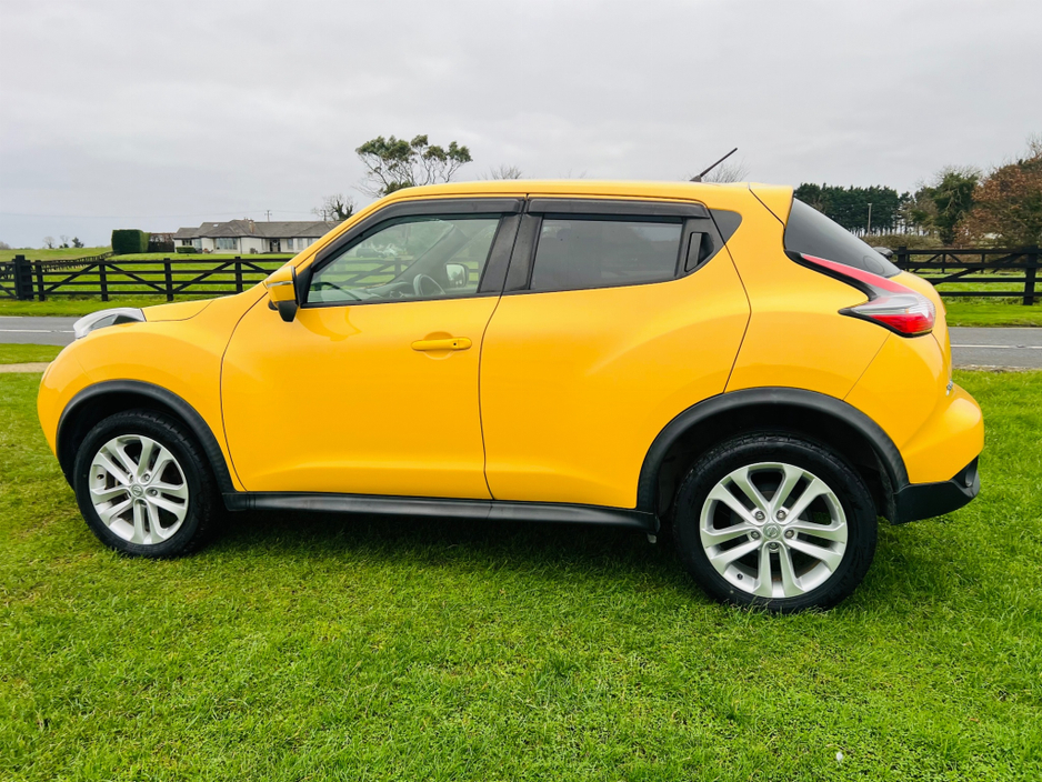 2017 Nissan Juke 1.6 PETROL//FINANCE AVAILABLE//LOW KMS €14,950